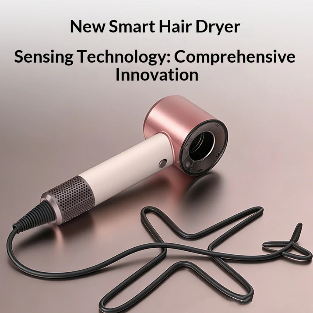 1400W Mini Foldable Travel Hair Dryer, High-Speed DC Motor, US Plug - image 4