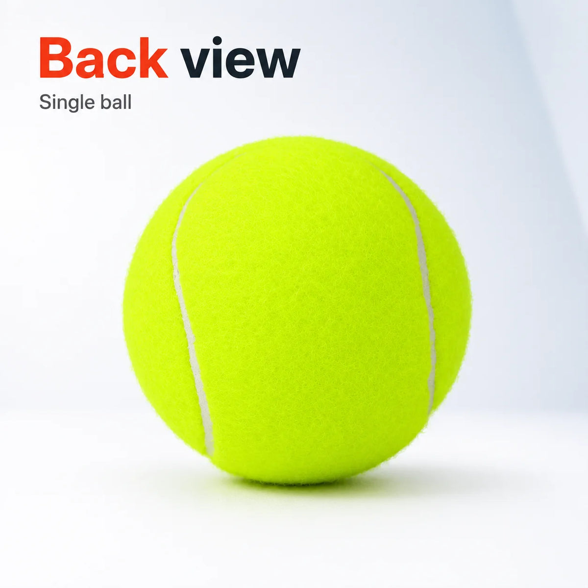 Pressurized Padel Balls with 45% Wool Felt, 66 mm, 3-Pack - image 5