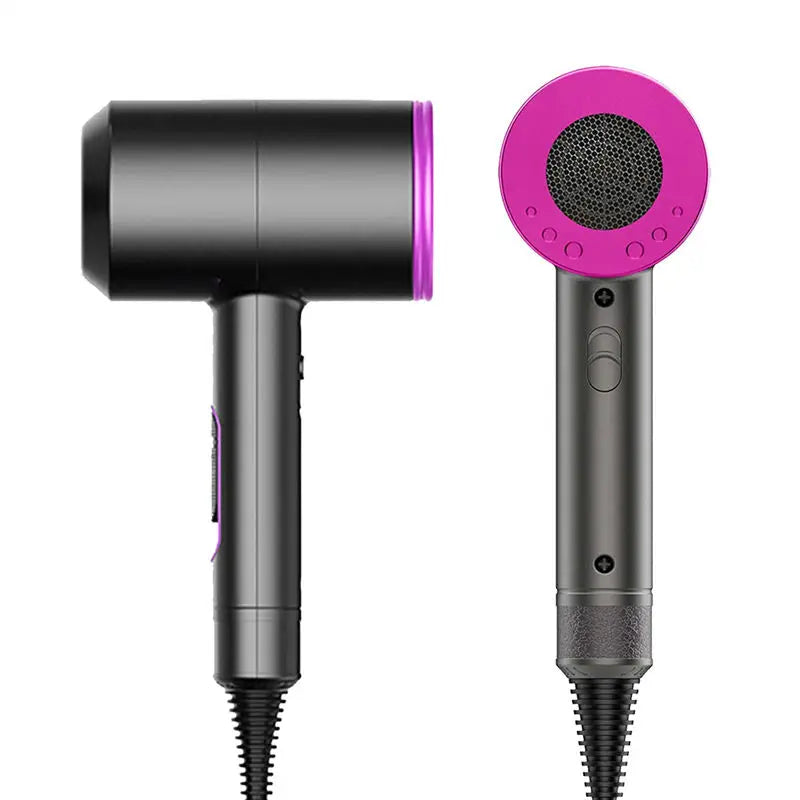 2000W Ionic Hair Dryer with 2 Nozzles and Diffuser, US Plug - image 7