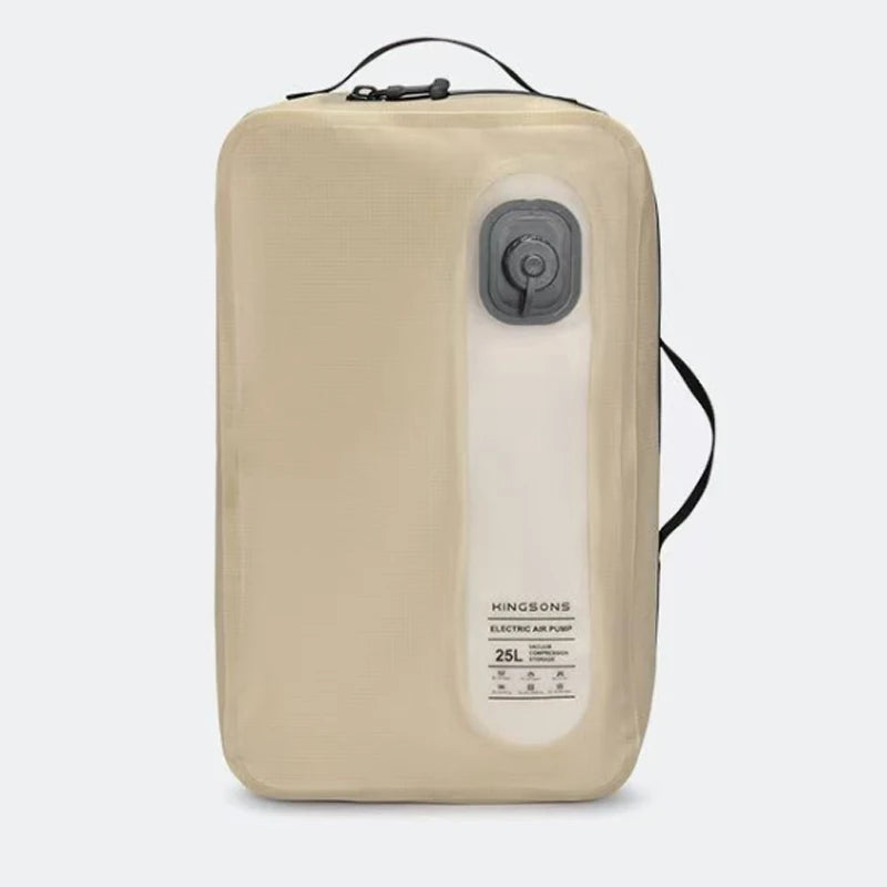 Reusable Nylon Vacuum Compression Bag, Water-Resistant Travel Duffle - image 7