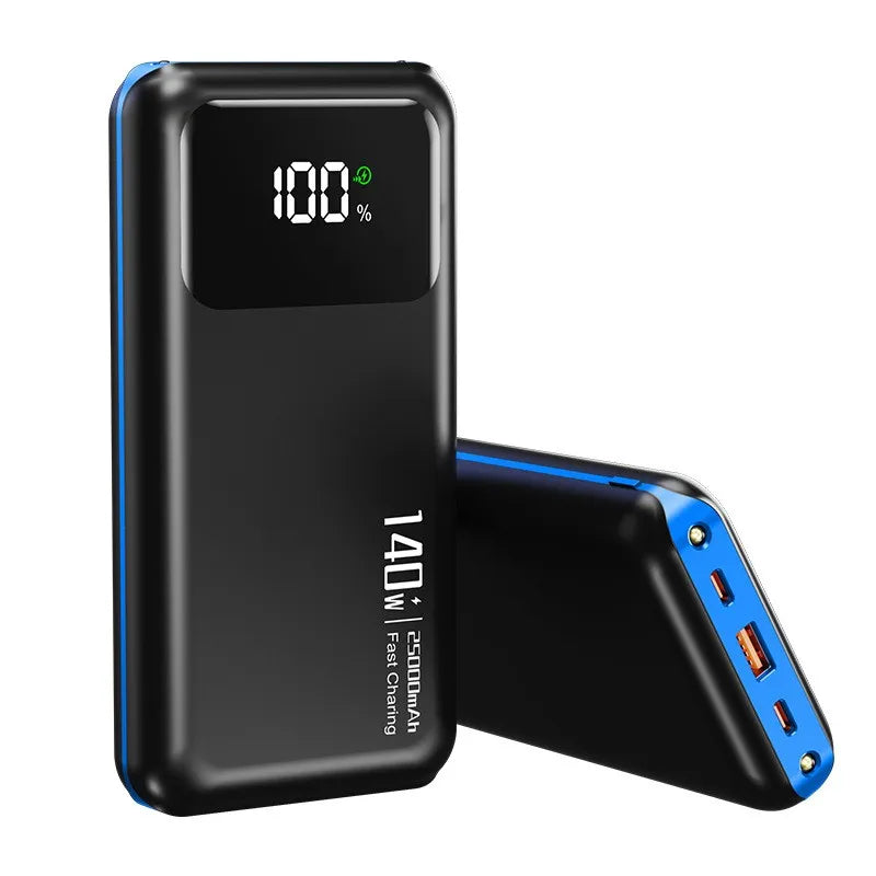20,000mAh Three-Port Power Bank with Dual USB-C and LED Display - image 9