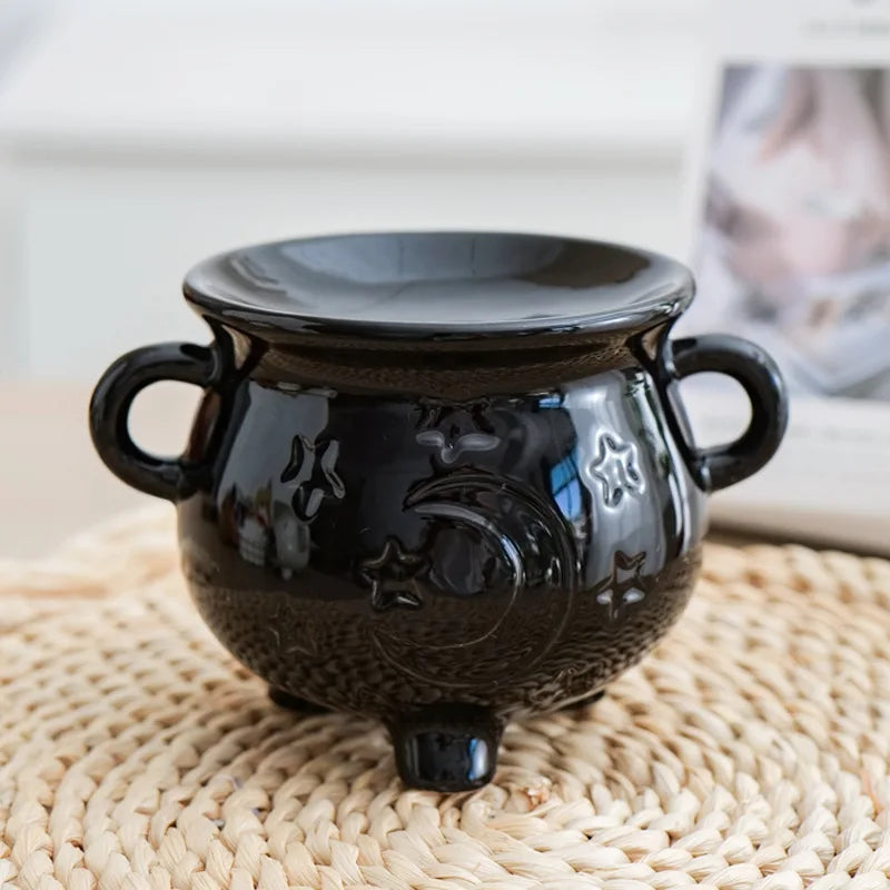Ceramic Aromatherapy Burner Candle Jars Warmers Fashion Home Furnishings- Essential Oil