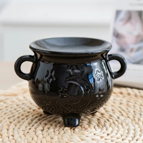 Ceramic Aromatherapy Burner Candle Jars Warmers Fashion Home Furnishings- Essential Oil