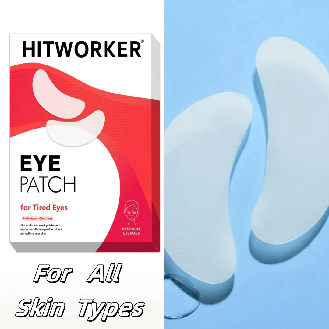 Centella and Witch Hazel Under-Eye Sheet Patches, 10 Pieces