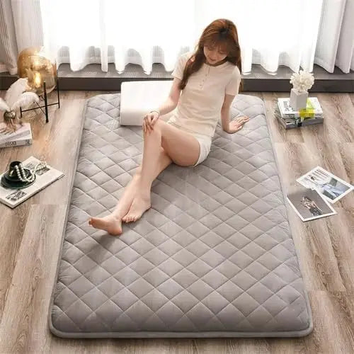 Foldable Floor Futon Sleeping Mat, Polyester, 90 to 180 cm Wide - image 9