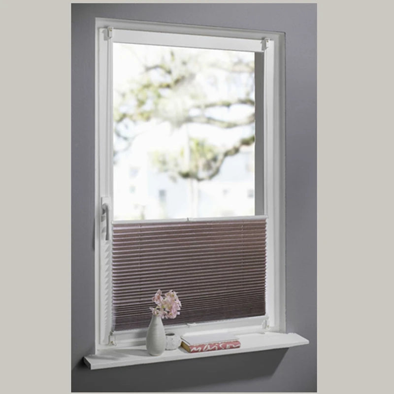 Cordless Blackout Pleated Blind, 120 x 130 cm, 100% Polyester - image 5