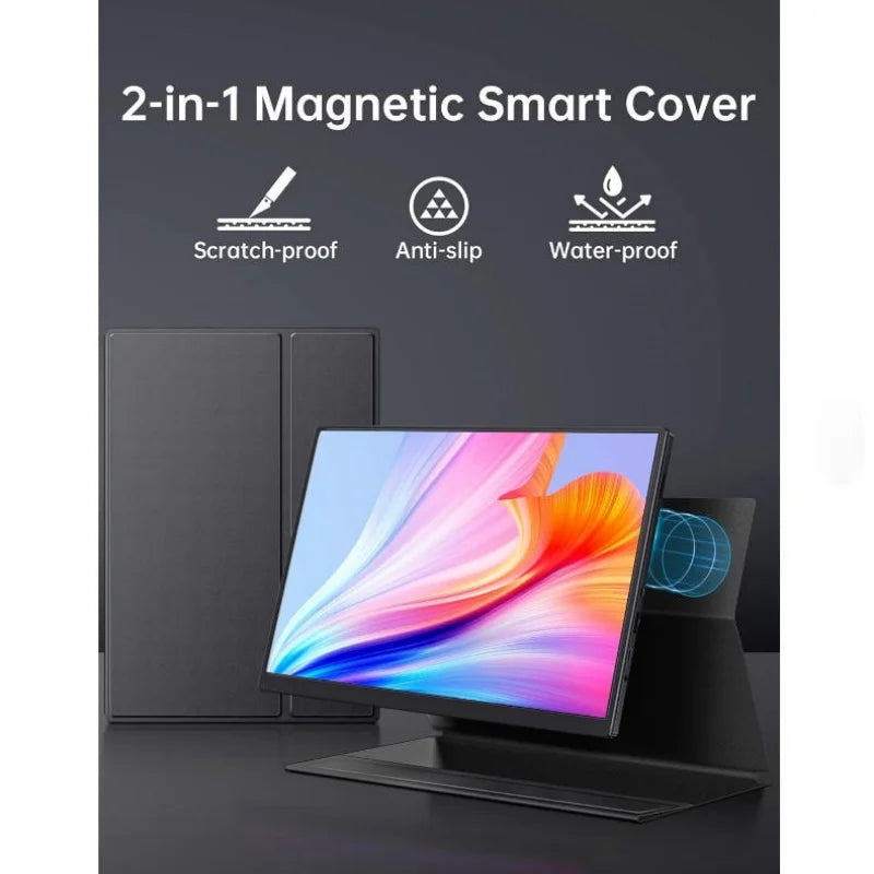 10.5 Inch Portable Monitor 1920x1280 FHD IPS Screen HDR Speaker Laptop Extender Display