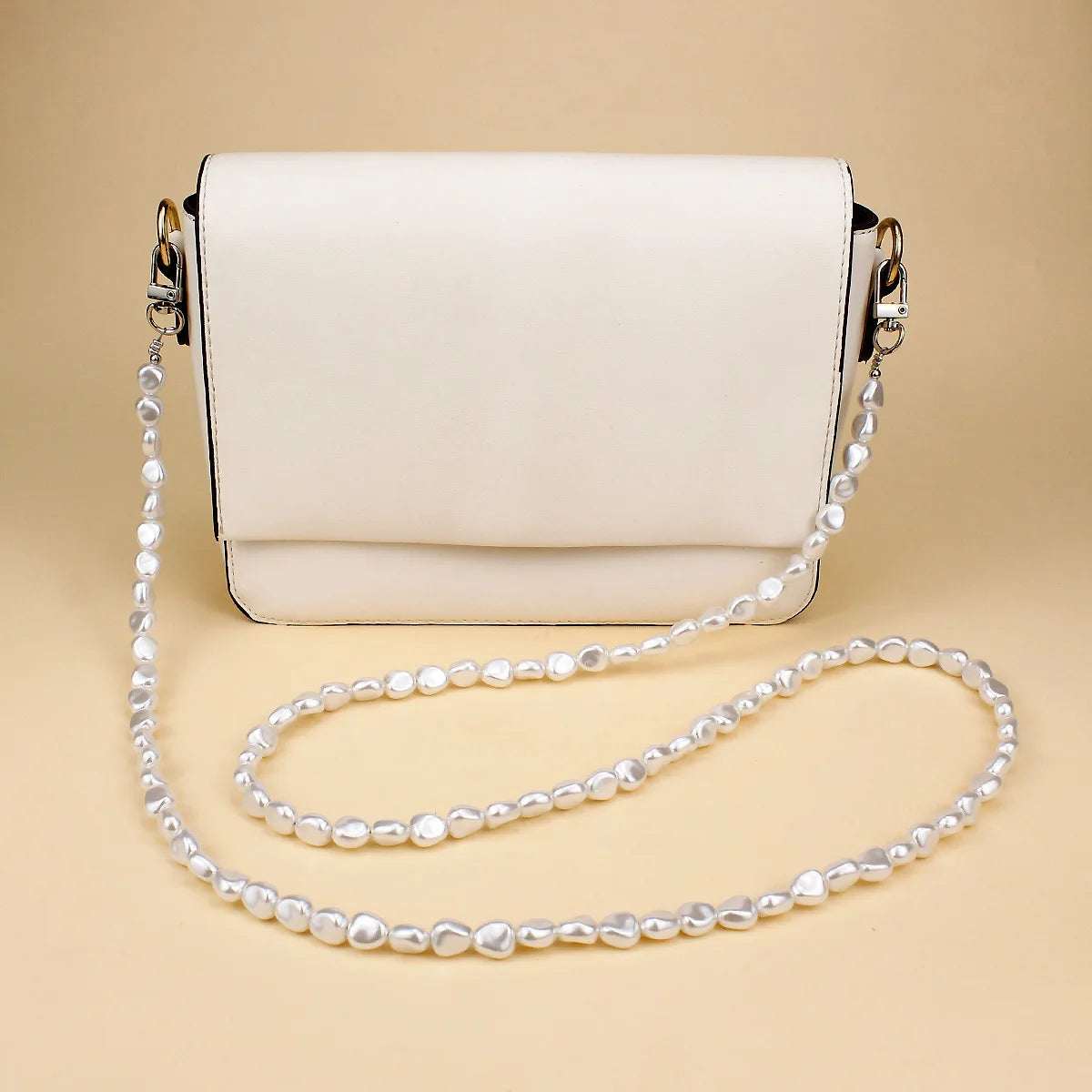 Pearl Bead Crossbody Phone Lanyard and Bag Chain, 120 cm - image 3