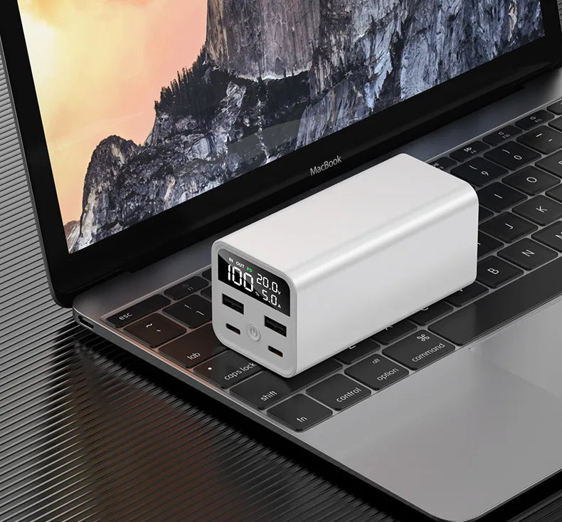 20,000mAh 65W Laptop Power Bank with Type-C Output - image 2