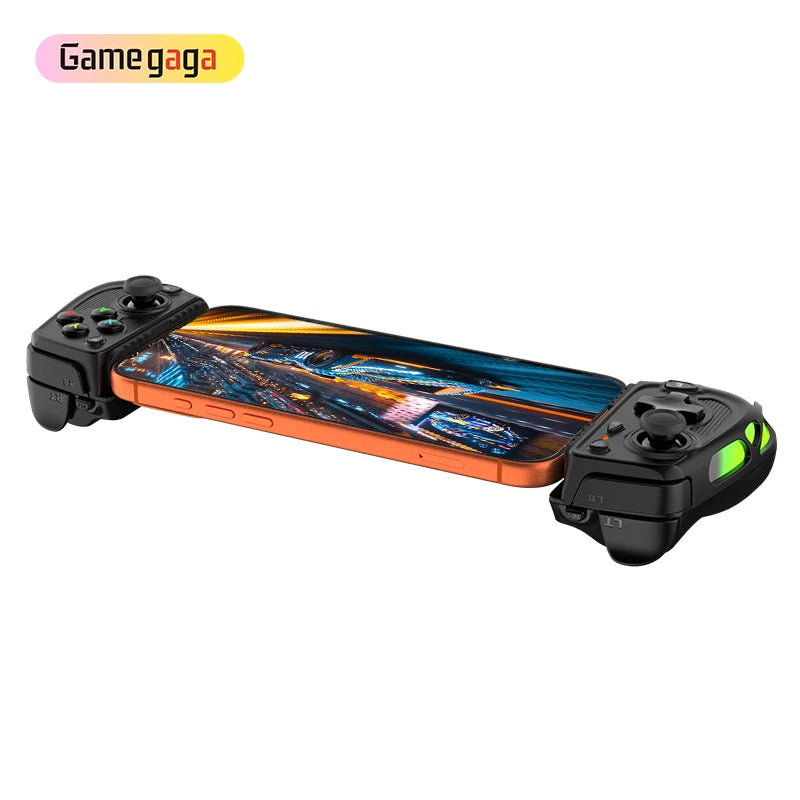 AB05 Stretching Games Controller TYPE-C Interface Gaming Controller for Android IOS Hall