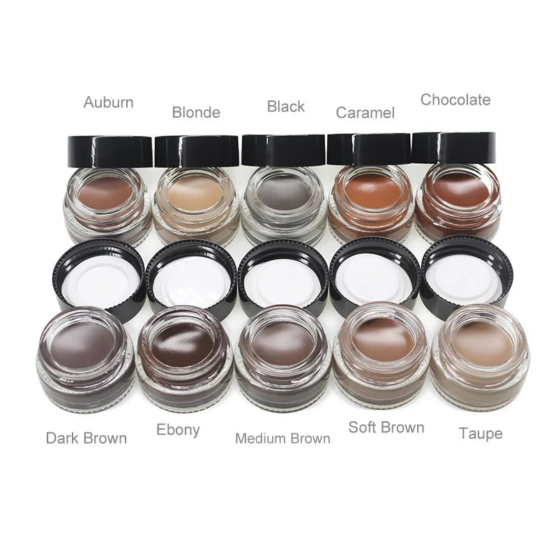 Long Lasting Waterproof Eyebrow Gel Eyebrow Enhancers Dip Brow Eyebrow Pomade