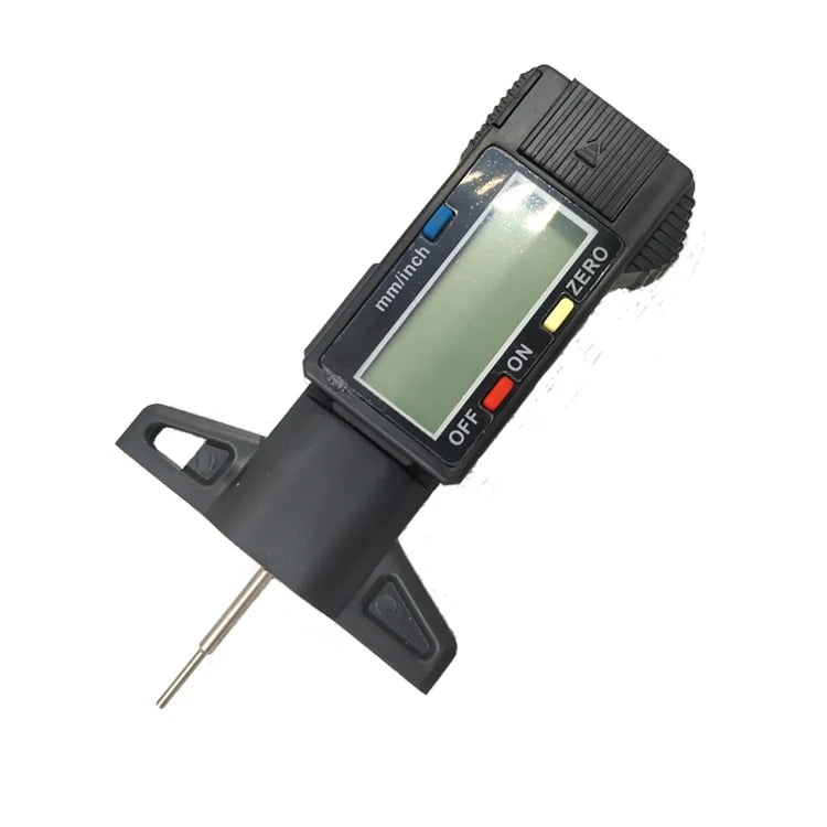 Digital LCD Tire Tread Depth Gauge, 0-25 mm, Brake Pad Wear Check - image 5