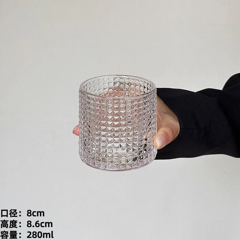 Rotating Glass Tumbler for Coffee, Whiskey or Juice, Optional Coaster - image 6