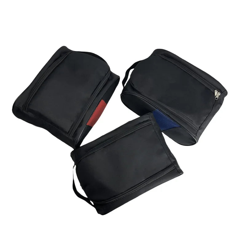 Water-Resistant Mesh Sneaker Bag with Carry Handle for Gym and Travel - image 6