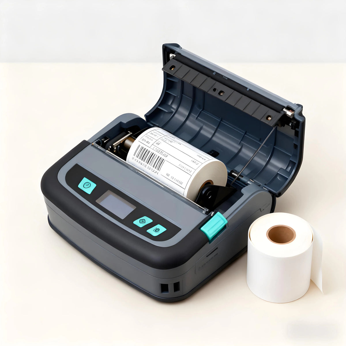 Xprinter XP-P441B 4'' Mini Portable Mobile Thermal Label Sticker Printer Wireless
