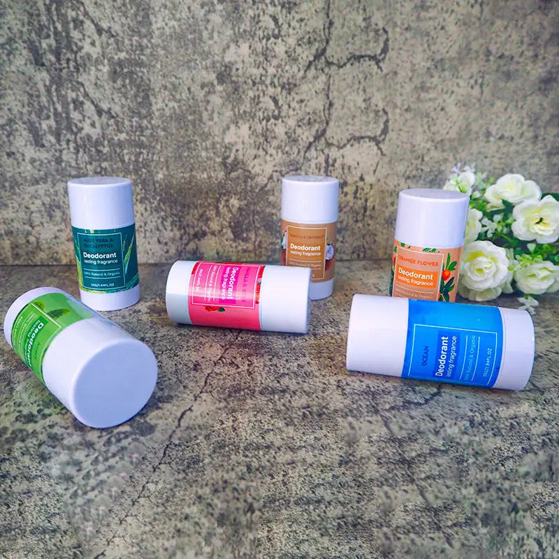 Natural Organic Vegan Perfume Whitening Underarm Antiperspirant Deodorant Stick