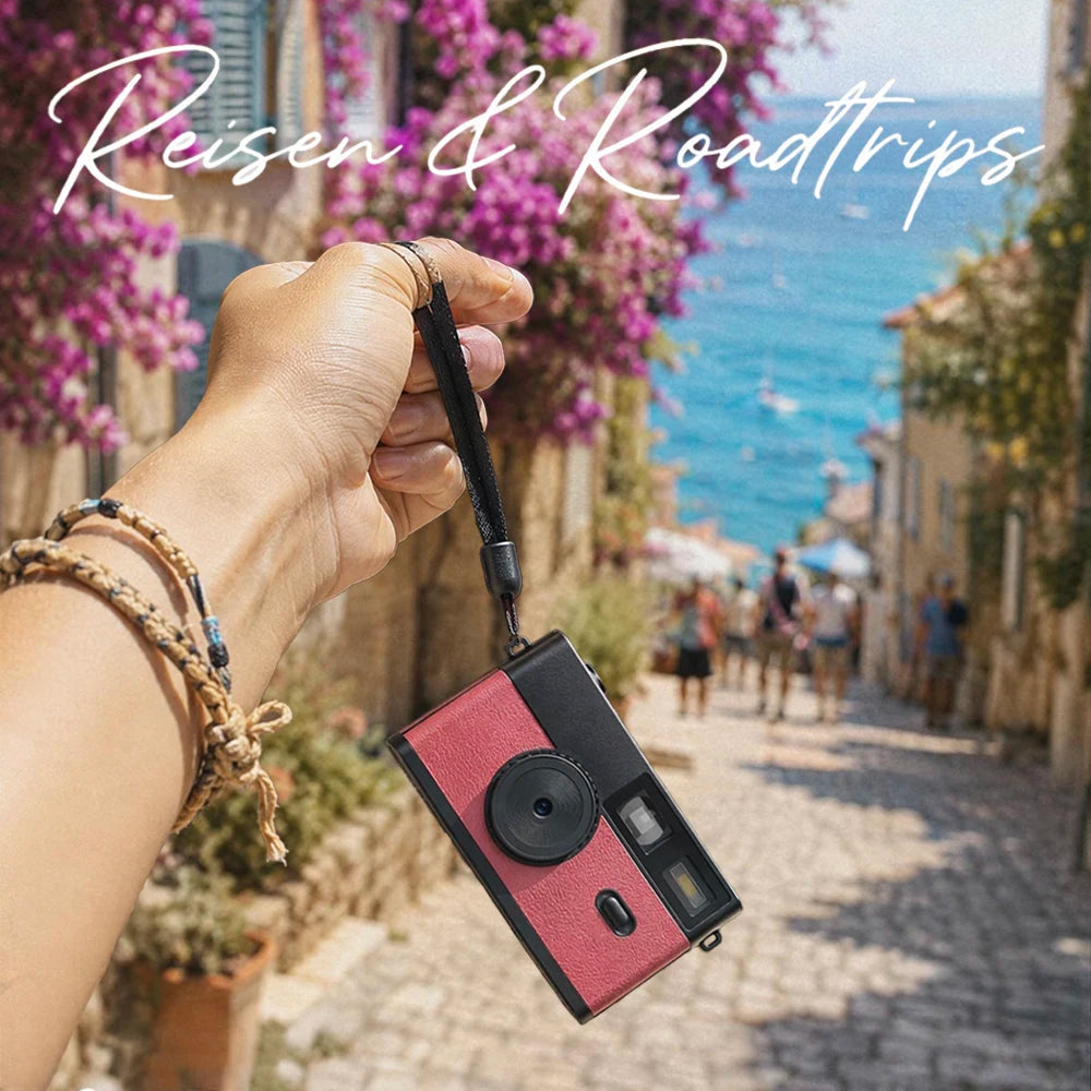Screenless Digital Camera for Camping and Outdoor Camera Use 8MP Retro Screenless