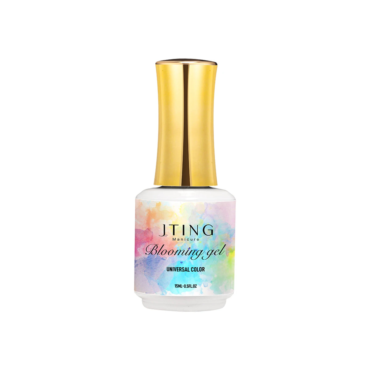Nail Art Universal Colors Gradient Effect Blooming Gel Polish Top Coat 15 ML Bottle Clear