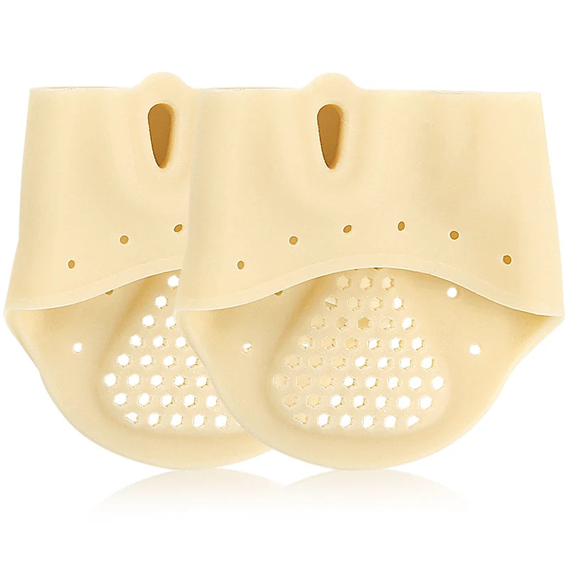 Gel Toe Separator with Metatarsal Pad, Soft Breathable Silicone - image 9