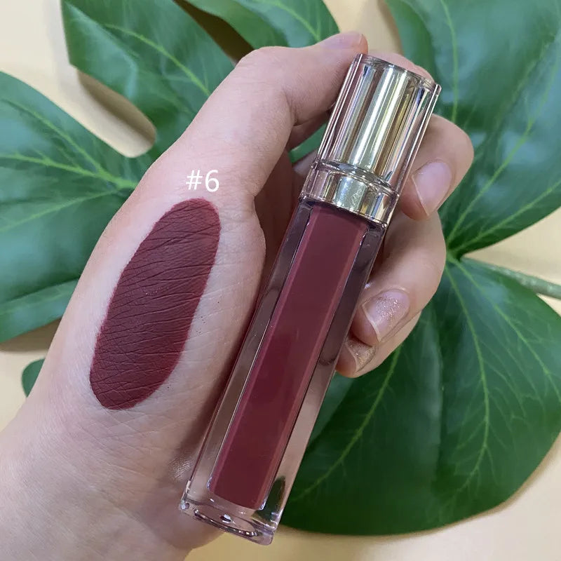 Shiny Liquid Lipstick and Plumper Gloss, Waterproof, 50 Shades - image 5