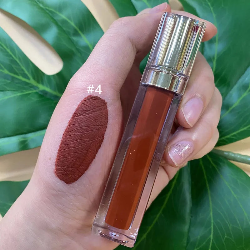 Shiny Liquid Lipstick and Plumper Gloss, Waterproof, 50 Shades - image 10
