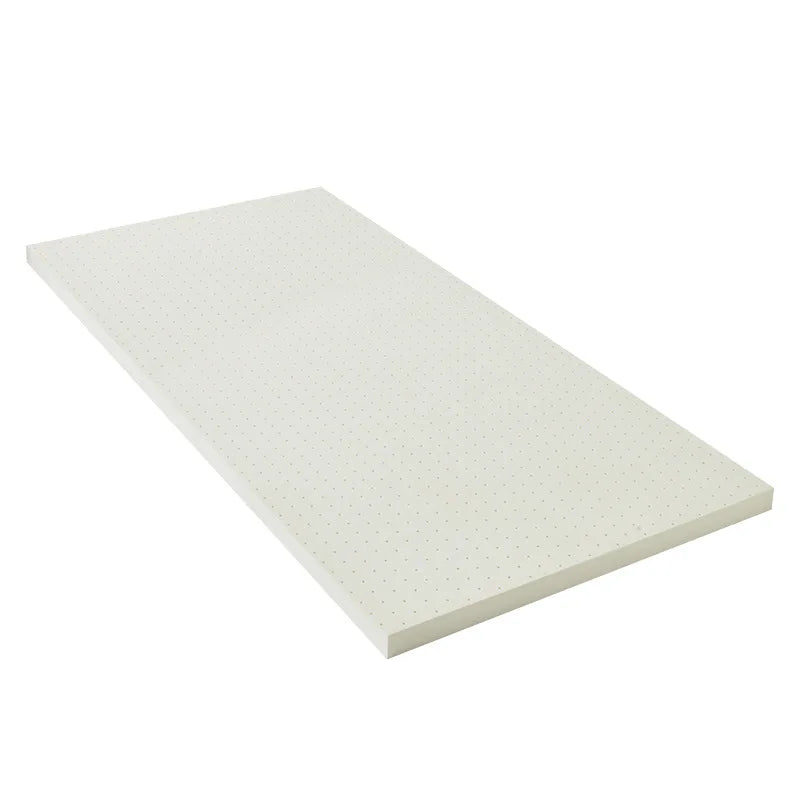 Chinese Natural Latex Hybrid Mattress Queen Size 50mm Thick Polyester Cover Thin Tatami