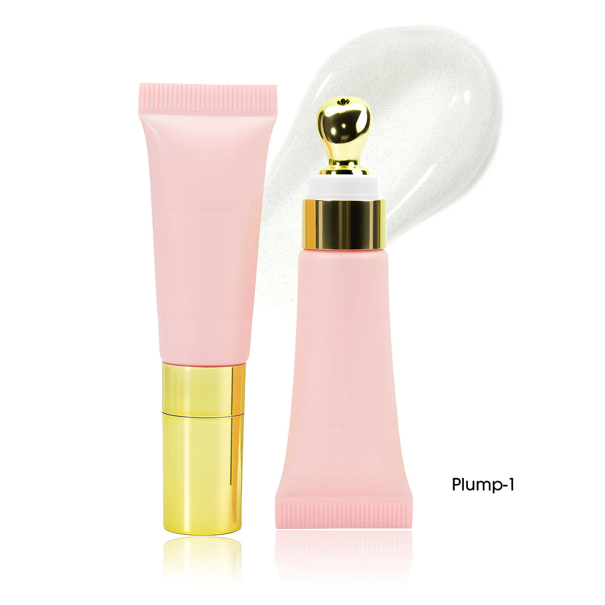 pH Color-Changing Lip Plumper Oil with Vitamin E, 6 Levels
