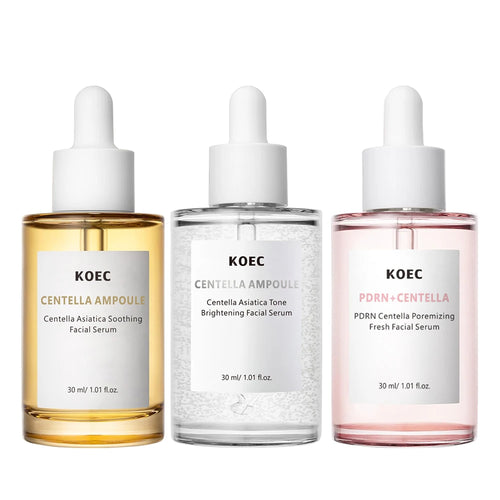 Centella Serum Set Centella Asiatica Soothing Serum & Centella Tone Brighten Serum & PDRN