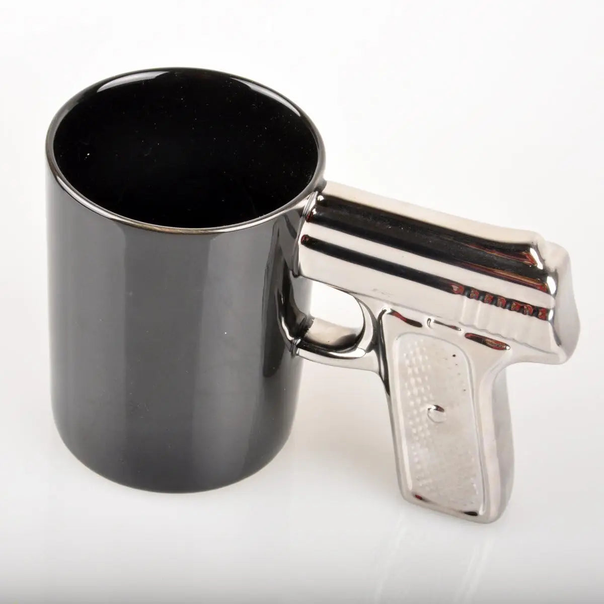 Novelty Pistol-Shaped Ceramic Coffee Mug, 350 ml - image 2