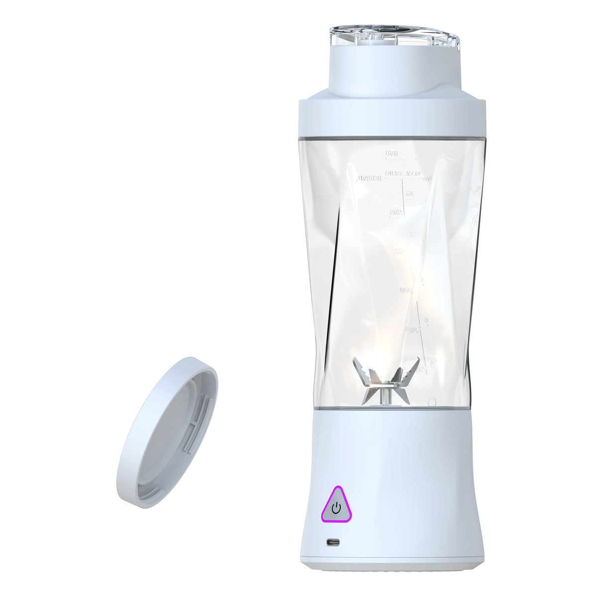 Cordless Personal Smoothie Blender with 6000mAh Battery, 600 ml - image 7