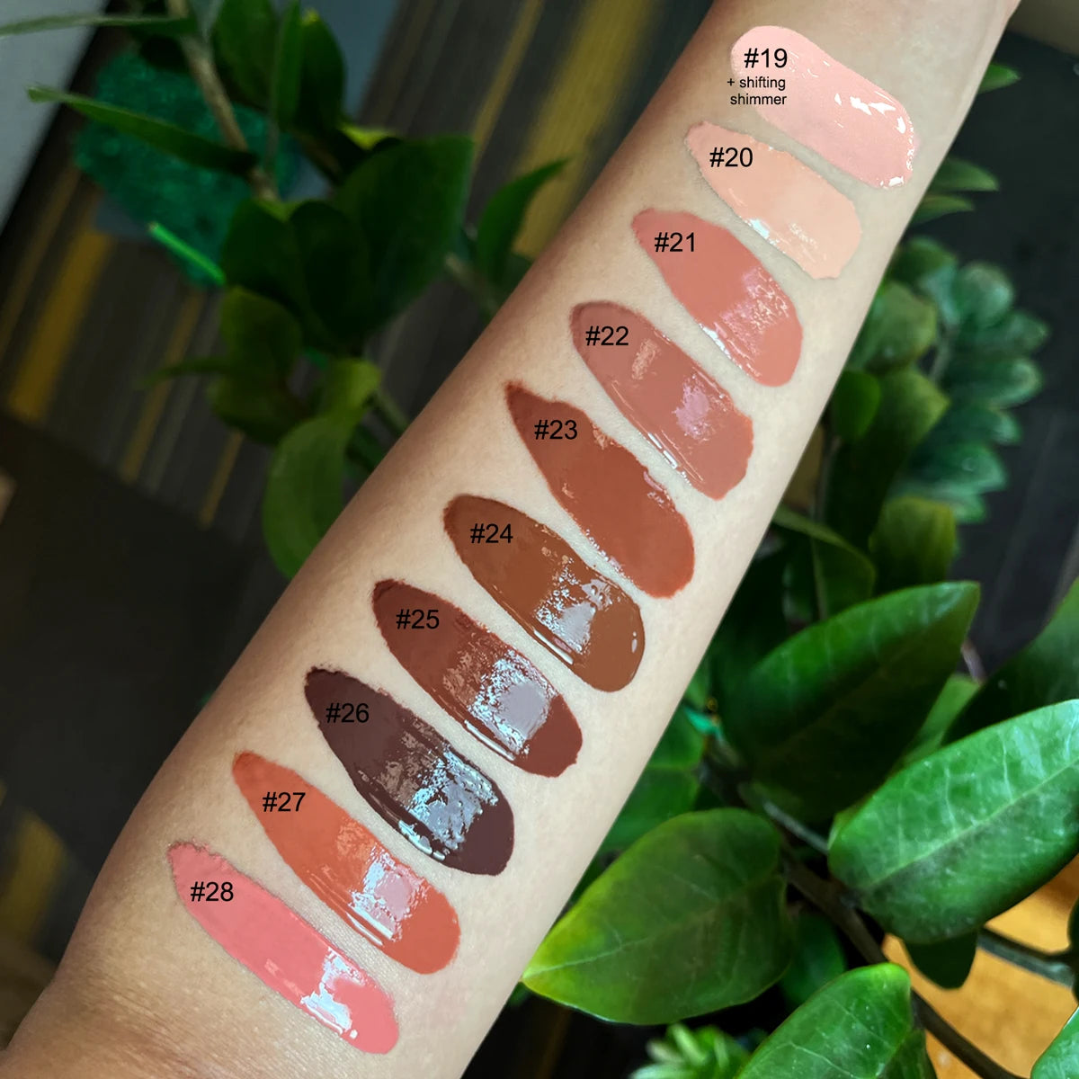 Makeup Lip Gloss Shimmer Lips Moisturizing Lasting Color Changing Lipgloss Lip Glaze