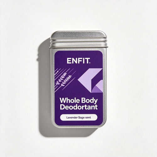 Whole Body Deodorant Balm Lavender Sage Scent 72 Hour Odor Control Aluminum Free Alcohol