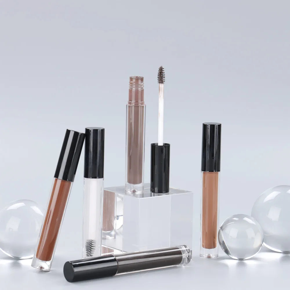 Vegan Clear Tint Eyebrow Glue Gel, Waterproof Brow Enhancer - image 3