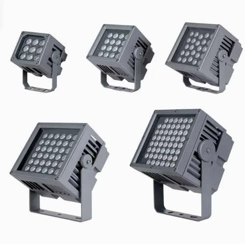 Outdoor High Power RGB/White Color-Changing IP66 Waterproof Aluminum LED Flood Light