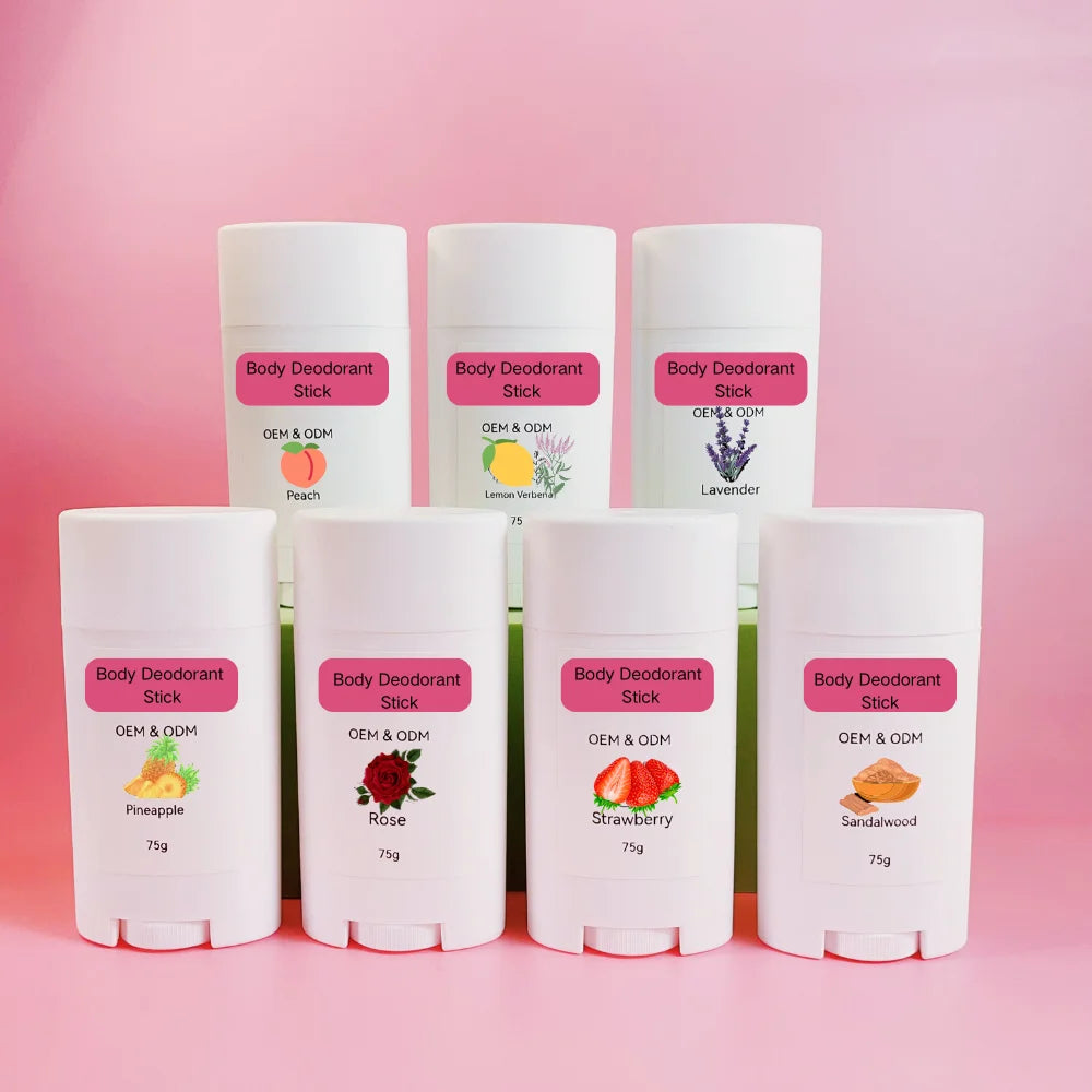 Best High-quality Herbal Body Deodorant Stick Aluminum-Free Natural Fragrance Whole Body
