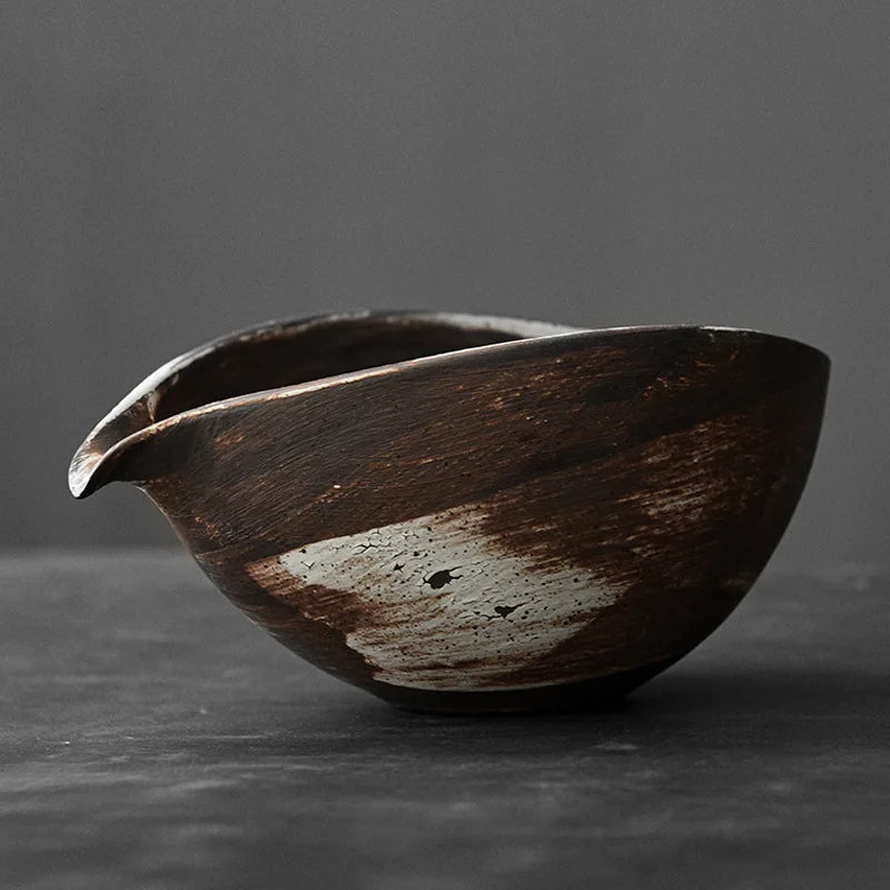 Handmade Stoneware Coffee and Matcha Cup, Japanese Style, 200 ml - image 2