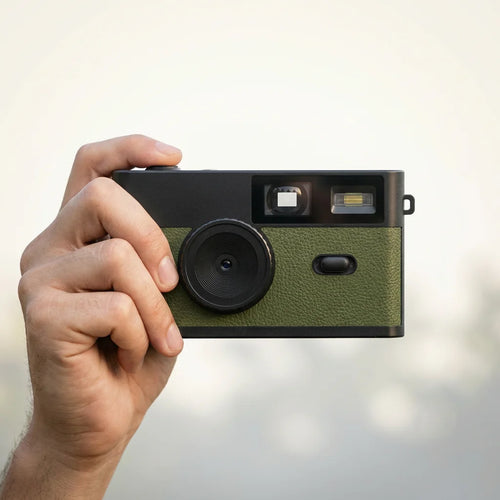 Vintage Film Style Screenless Camera Portable Gift Camera