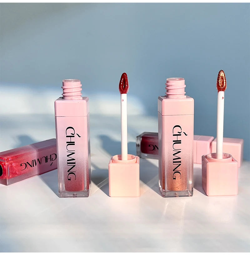 Glitter Plumping-Look Lip Gloss, Vegan and Waterproof, 8 g - image 2