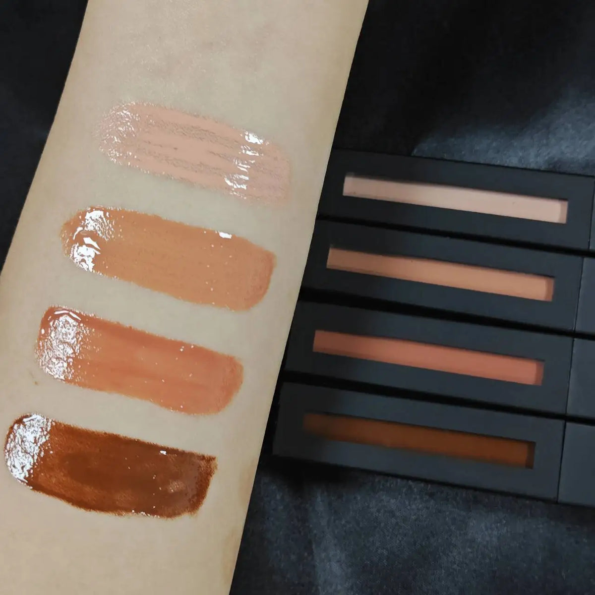 Lipgloss Luxury Nude Colors Shiny Glossy Moisture Clear Lip Gloss