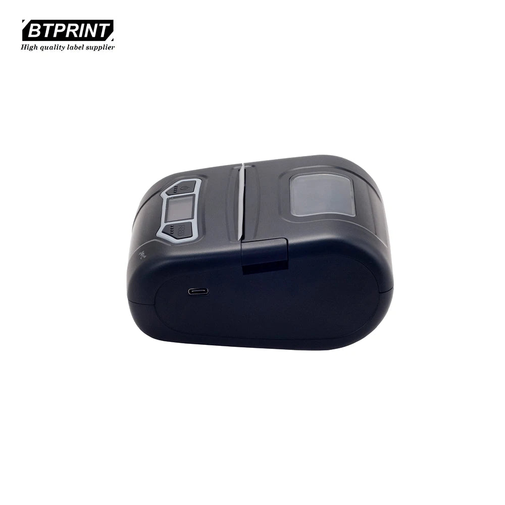 Portable Bluetooth Receipt and Label Printer for Retail, 80 mm - image 4