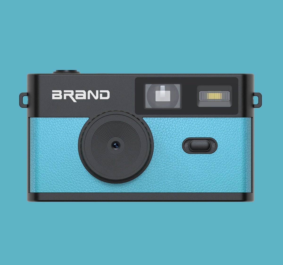 Vintage Screenless Digital Camera with CMOS Sensor and 4.2 mm Lens
