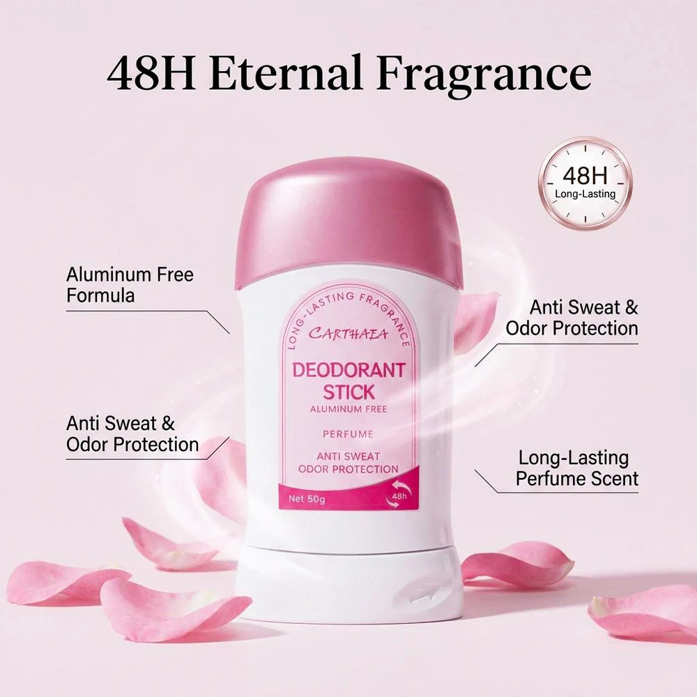 Portable Aluminum-Free Deodorant Stick, Unisex, 42 g - image 4