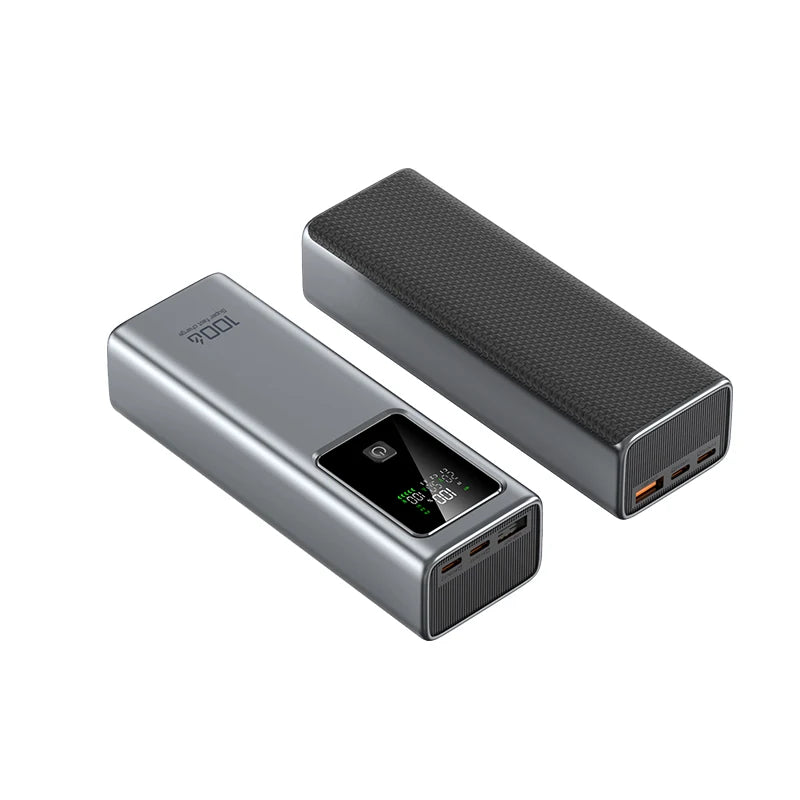20,000mAh 100W Laptop Power Bank with Dual USB-C and LED Display