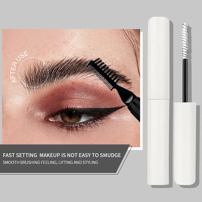 Freeze-Set Clear Eyebrow Lift Gel, Double-Ended, Waterproof - image 2