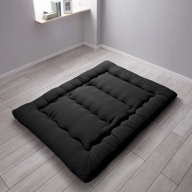 4" Thickened Tatami Mat Roll Foam Mattress Foldable Modern Home Furniture Bedroom