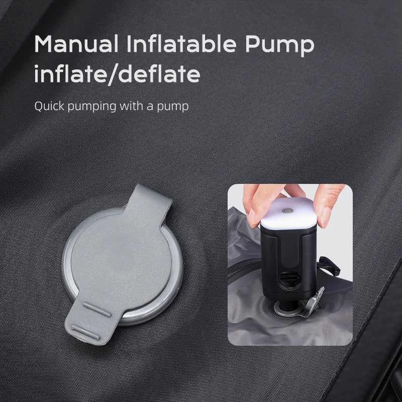 Mark Ryden Vacuum Storage Compression Bag Clothes Special Clothing Travel Magic Backpack