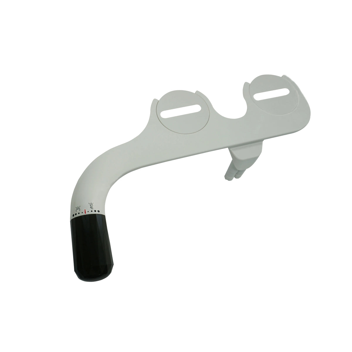 Rinse Bidet Shattaf Ultra-slim Toilet Bidet Sprayer Smart Dual Nozzle Bidet Attachment