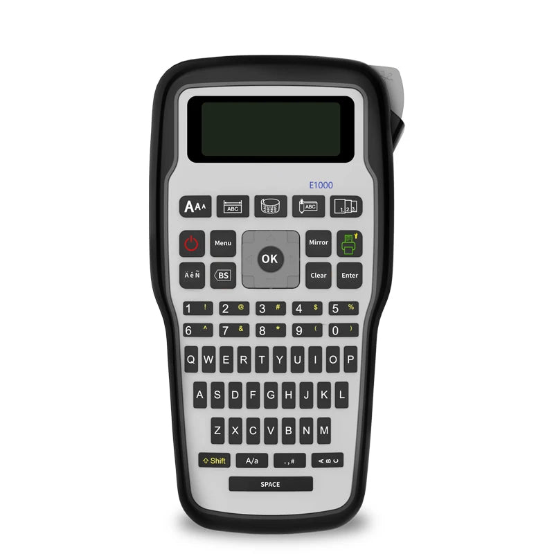 Portable Thermal Transfer Tape Label Maker with Auto Cutter, 6-12 mm - image 7