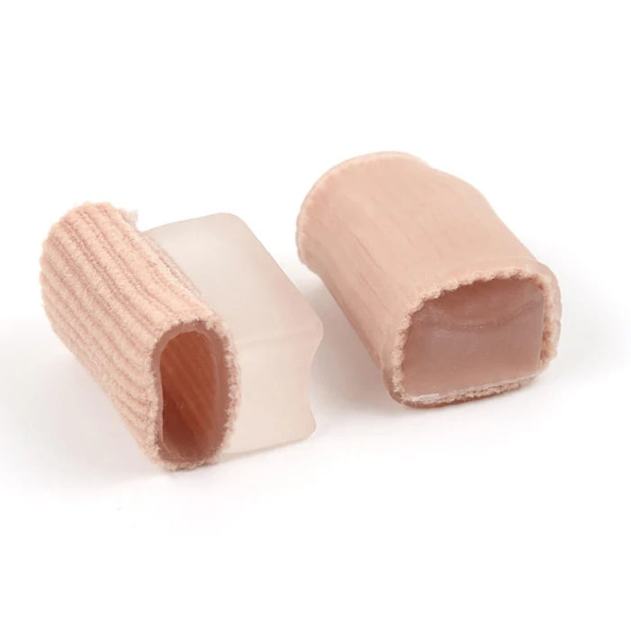 Skin-Tone Gel Toe Separator and Protector, One Size - image 3