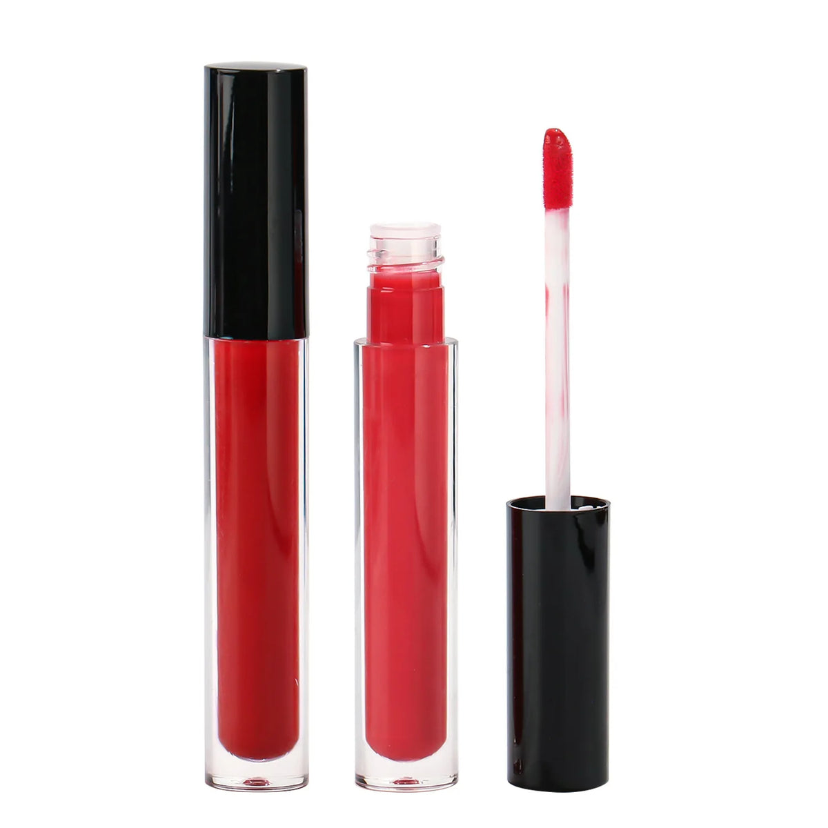 Waterproof High-Pigment Non-Stick Cup Lip Gloss, Glossy or Matte - image 5